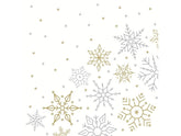 Paper + Design Weihnachtsservietten Glistering Snow 33 cm x 33 cm, 20 Stück